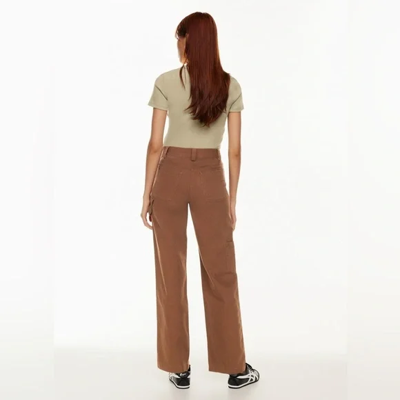 Aritzia Sundeh Oscar Pant size 10 - Picture 3 of 11